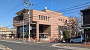 東松山市立図書館　1600ⅿ；