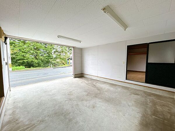 駐車場を拡大表示