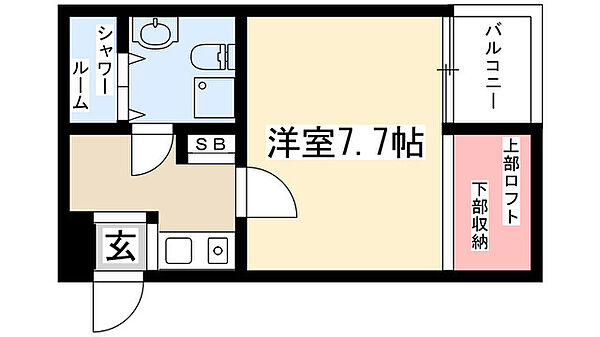 インフィニティ今池 201｜愛知県名古屋市千種区仲田１丁目(賃貸アパート1K・2階・24.47㎡)の写真 その2