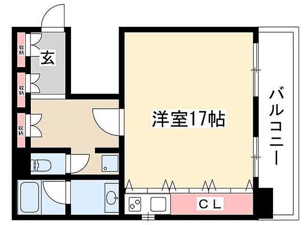 ハーツウェーブ 201｜愛知県名古屋市昭和区広見町５丁目(賃貸マンション1K・2階・52.28㎡)の写真 その2