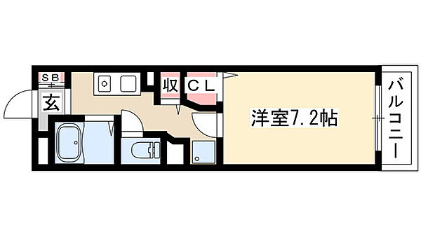 グレイス吹上 203｜愛知県名古屋市千種区千種通５丁目(賃貸マンション1K・2階・23.49㎡)の写真 その2