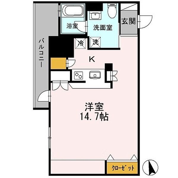 カスタリア伏見 902｜愛知県名古屋市中区錦１丁目(賃貸マンション1R・9階・45.12㎡)の写真 その2