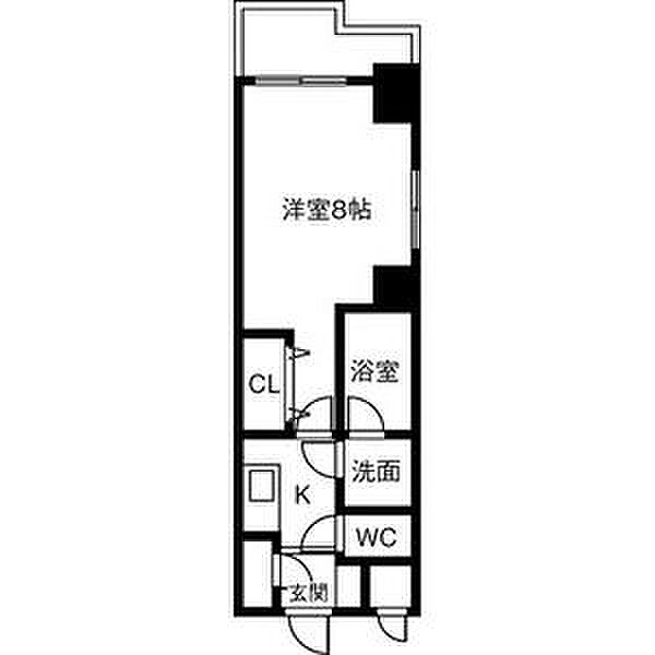 リヴシティ今池 704｜愛知県名古屋市千種区今池５丁目(賃貸マンション1K・7階・24.23㎡)の写真 その2