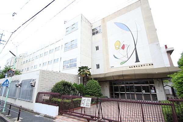 画像2:名古屋市立田代小学校