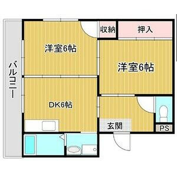 サンパレス香流 102｜愛知県名古屋市千種区竹越１丁目(賃貸マンション2DK・1階・40.04㎡)の写真 その1