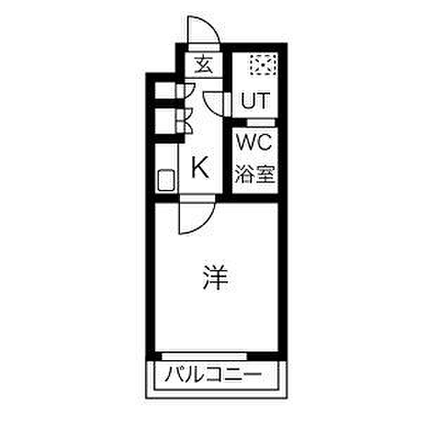 サンジョイフル 110｜愛知県名古屋市東区矢田１丁目(賃貸マンション1K・1階・21.00㎡)の写真 その2