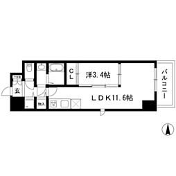 尼ケ坂駅 8.4万円