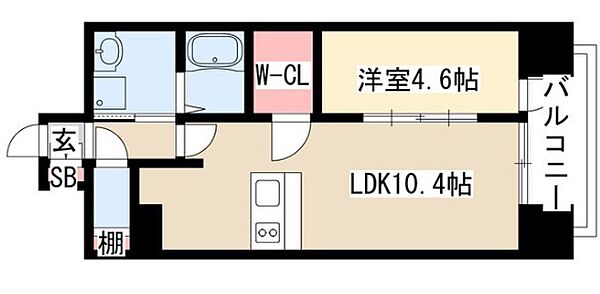 プレサンス久屋大通セントラルパーク 705｜愛知県名古屋市東区東桜１丁目(賃貸マンション1LDK・7階・39.06㎡)の写真 その2