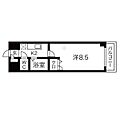 現代ハウス新栄6階6.1万円