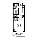 シテイライフ覚王山北1階5.3万円