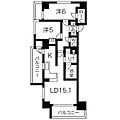 ローレルアイ久屋大通7階15.5万円