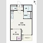 愛知県名古屋市中川区長良町1丁目：物件画像／株式会社洞口　ROOMSELECT本山店