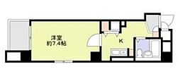 シグマケミカル名古屋ビル 1Kの間取図画像