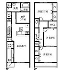 愛知県名古屋市港区大西1丁目：物件画像／株式会社洞口　ROOMSELECT本山店