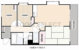 アーバンライフ 3LDKの間取図画像