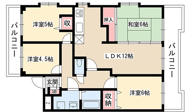 間取り