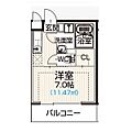 アソシエ鶴舞公園4階7.1万円
