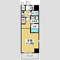 サウス名駅12階6.4万円