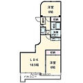 牧の原ハイツ4階6.1万円