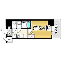 3階 / 1K / 22.56㎡