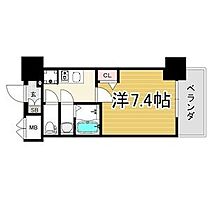 4階 / 1K / 24.06㎡