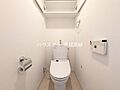 トイレは快適な...