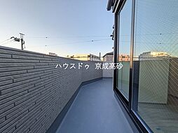 バルコニーの画像