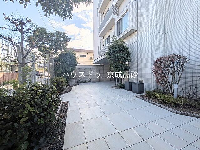 エントランス シンクレア柴又パークサイド 2階/-