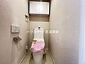 トイレは快適な...