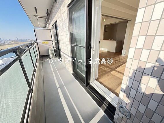 暖かい陽ざしが...