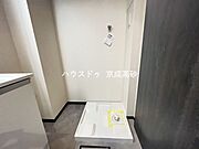 洗濯機置き場のスペースを確保しています！是非、現地にてスペースを確認してみてください。