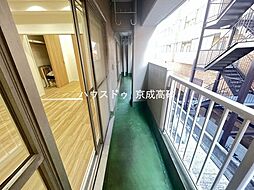 バルコニーの画像