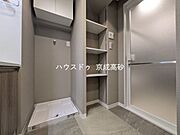 普段は人目につかないスペースにもこだわりを。使用頻度の高い場所だからこそ便利な空間に。