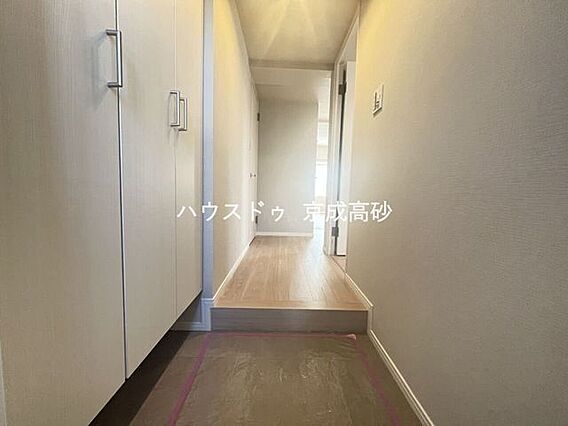 大型の下駄箱収...