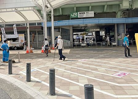 亀有駅 640m