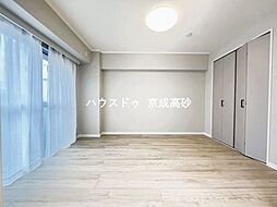 寝室の画像
