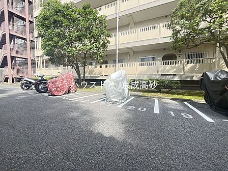 バイク置場