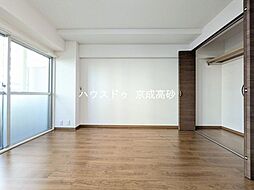 寝室の画像