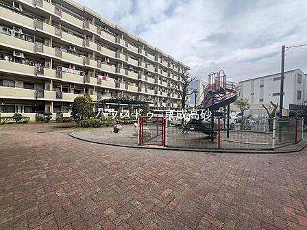 敷地内公園