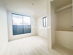 寝室の画像