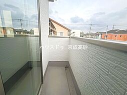 バルコニーの画像