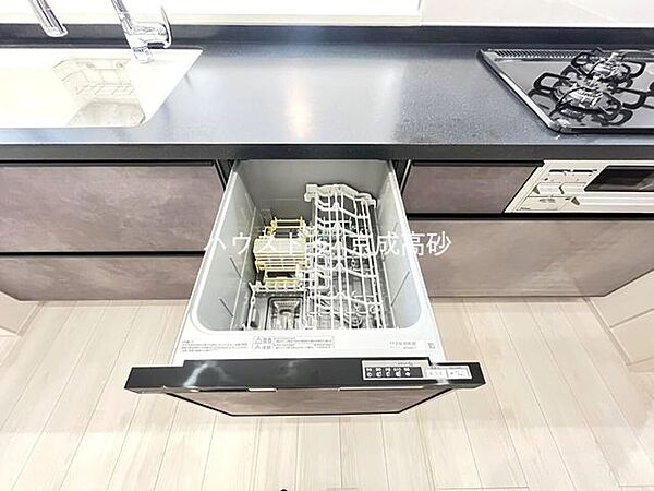 キッチンを拡大表示
