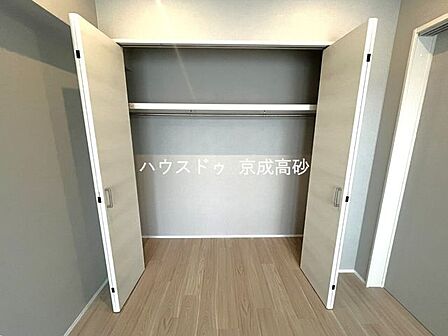 大型のクローゼットです!