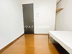 寝室の画像