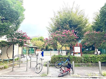 みどり児童遊園 260m