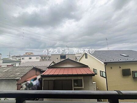 住戸からの眺望です。陽当り、通風良好です。