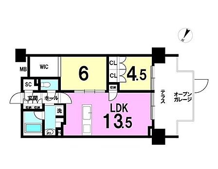※図面と現況が異なる場合は現況優先致します。