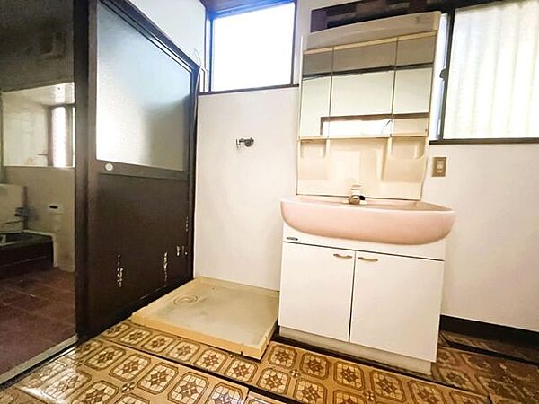 洗面を拡大表示