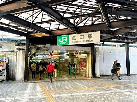 JR常磐線 金町駅 1340m