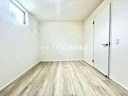 寝室の画像